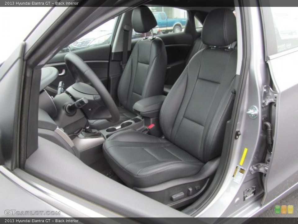 Black Interior Photo for the 2013 Hyundai Elantra GT #68460518