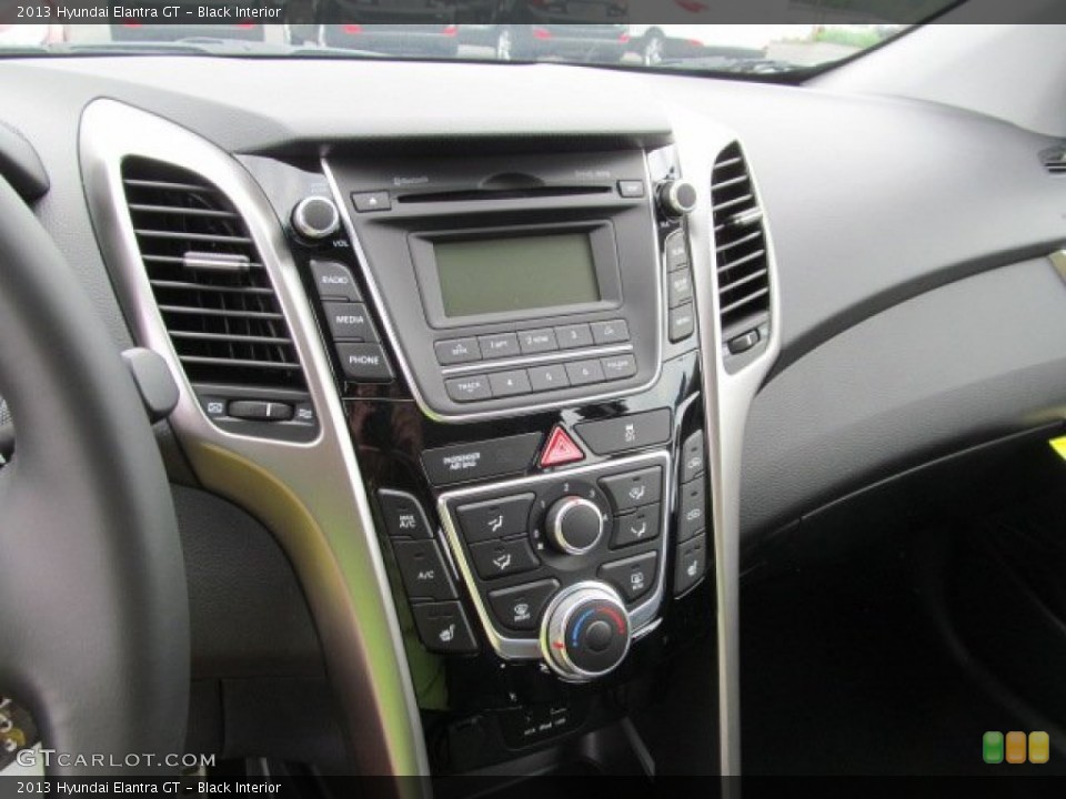 Black Interior Controls for the 2013 Hyundai Elantra GT #68460533