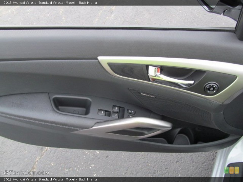 Black Interior Door Panel for the 2013 Hyundai Veloster  #68460632