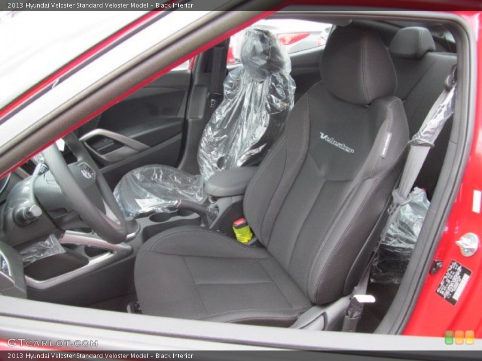 Black Interior Photo for the 2013 Hyundai Veloster  #68460694