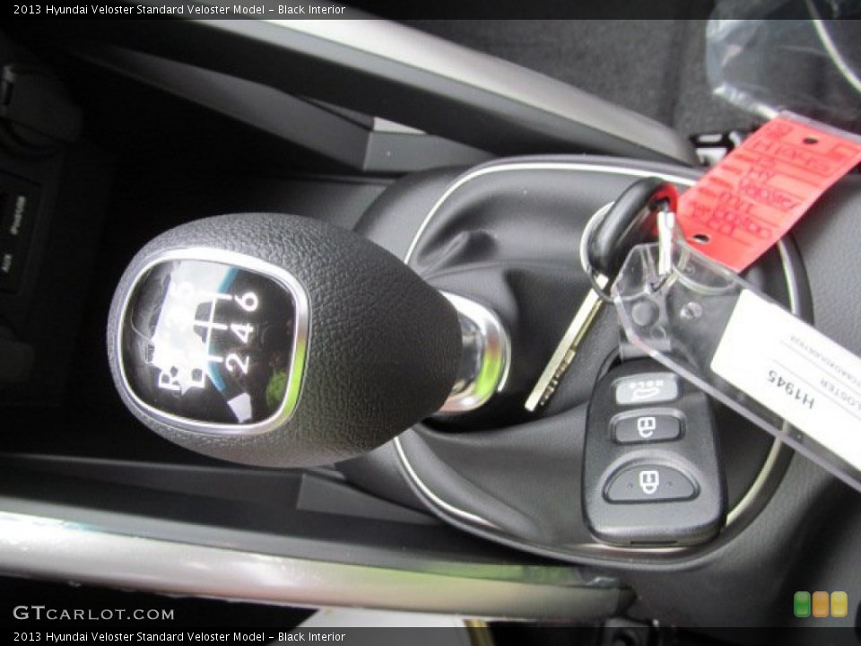 Black Interior Transmission for the 2013 Hyundai Veloster  #68460719