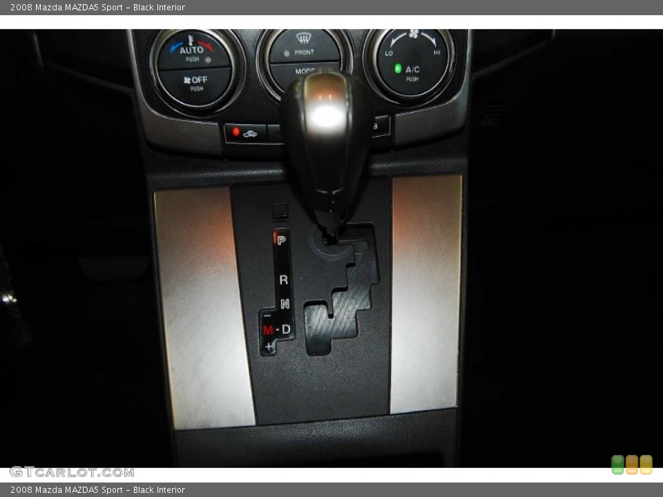 Black Interior Transmission for the 2008 Mazda MAZDA5 Sport #68461097