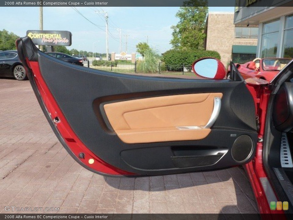 Cuoio Interior Door Panel for the 2008 Alfa Romeo 8C Competizione Coupe #68461853