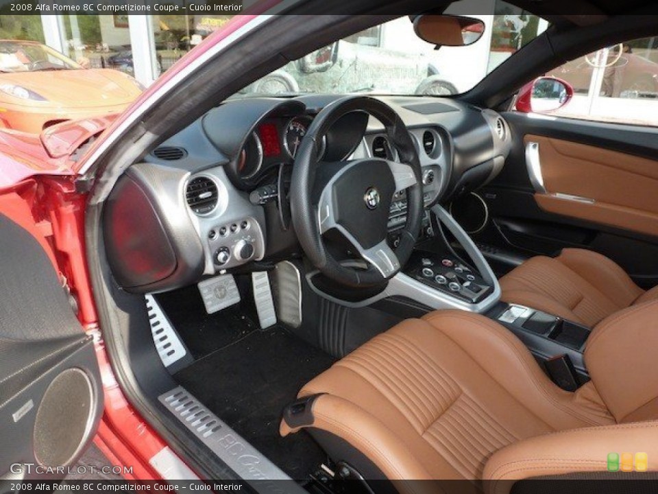 Cuoio Interior Prime Interior for the 2008 Alfa Romeo 8C Competizione Coupe #68461874