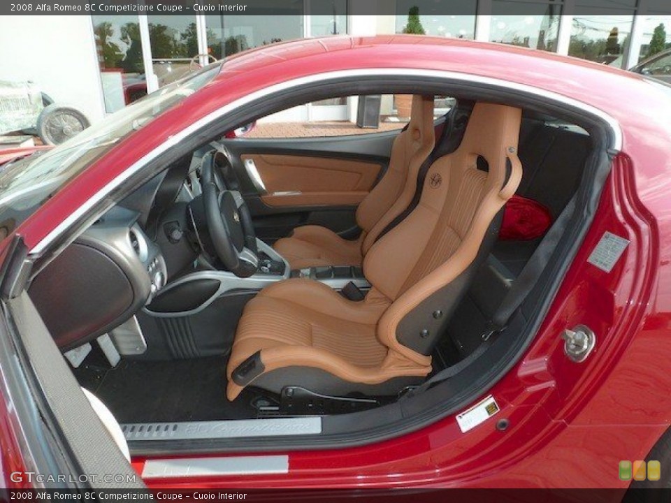 Cuoio Interior Front Seat for the 2008 Alfa Romeo 8C Competizione Coupe #68461883