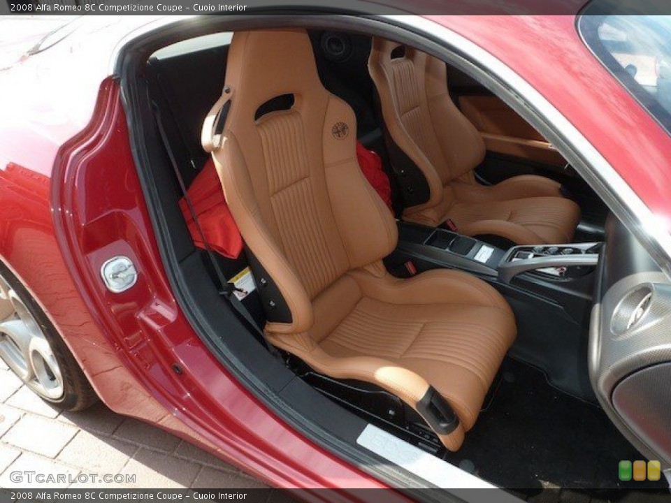 Cuoio Interior Photo for the 2008 Alfa Romeo 8C Competizione Coupe #68462024