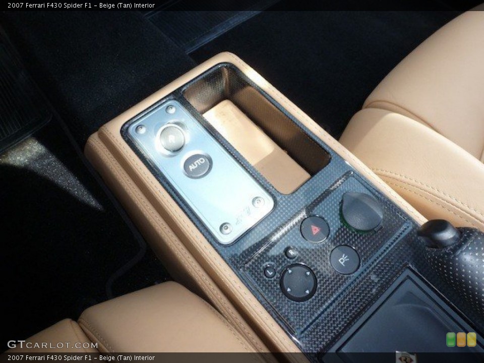 Beige (Tan) Interior Transmission for the 2007 Ferrari F430 Spider F1 #68462204