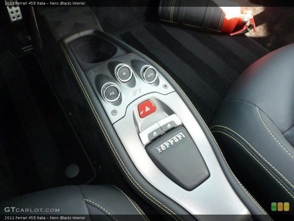 Nero (Black) Interior Transmission for the 2011 Ferrari 458 Italia #68462405