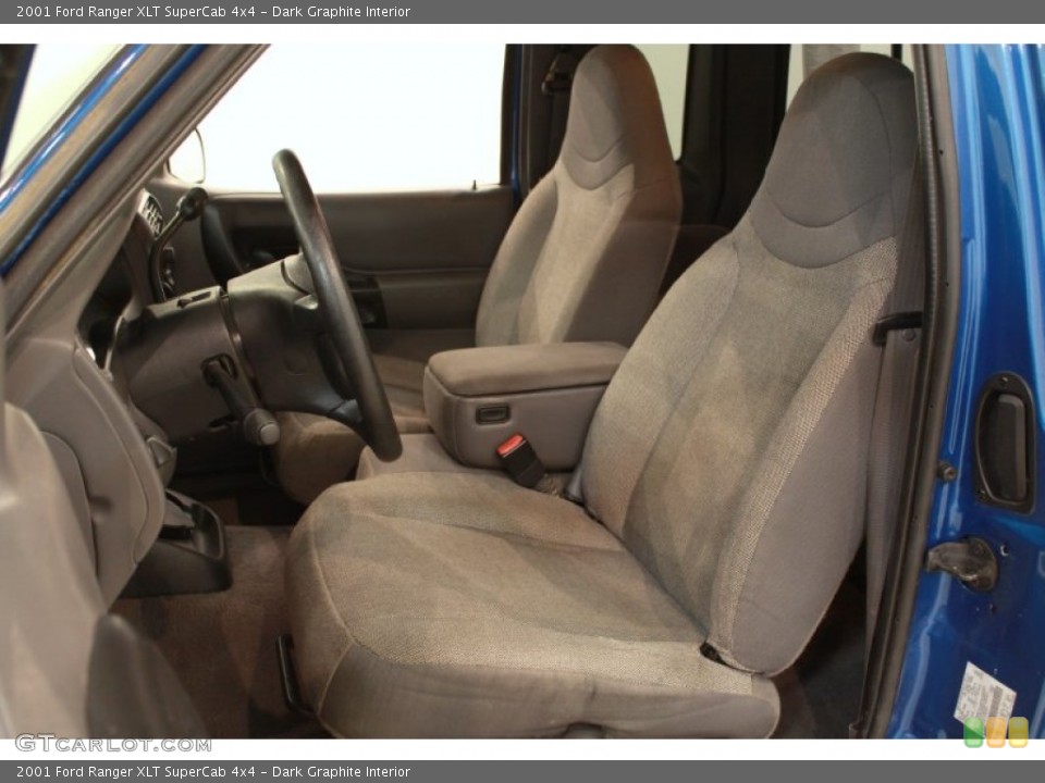 Dark Graphite Interior Photo for the 2001 Ford Ranger XLT SuperCab 4x4 #68464774