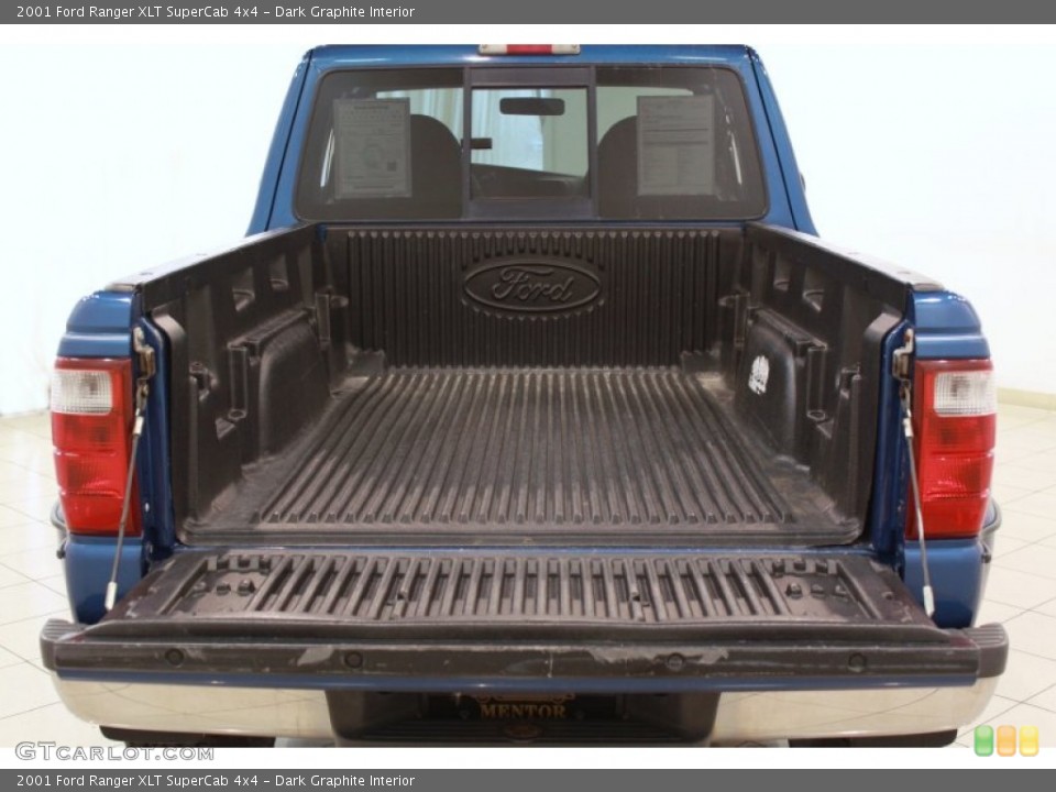 Dark Graphite Interior Trunk for the 2001 Ford Ranger XLT SuperCab 4x4 #68464801