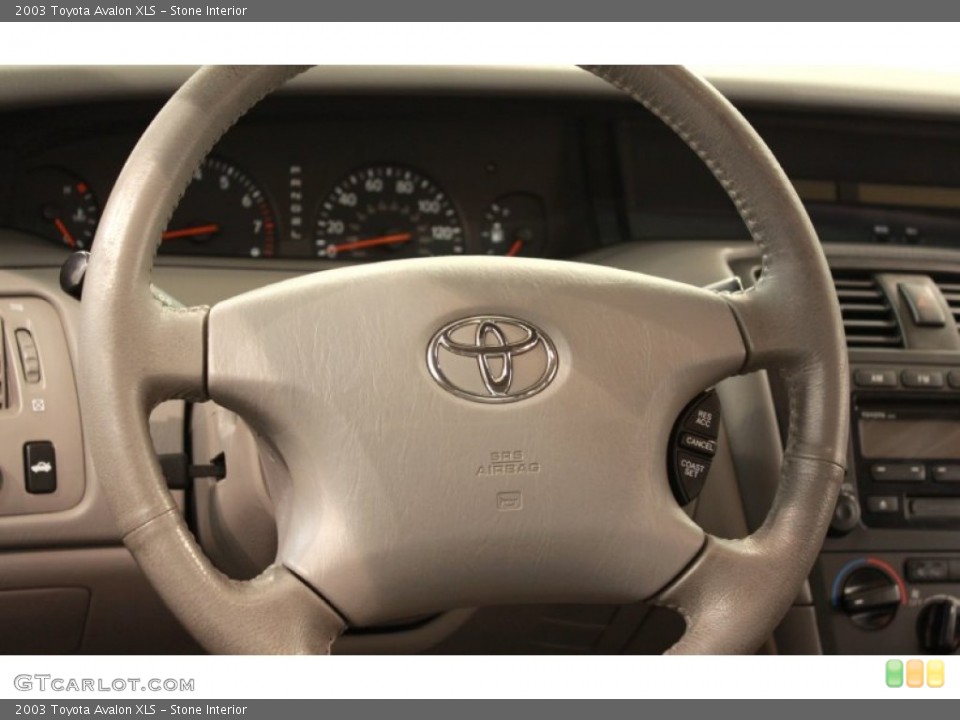 Stone Interior Steering Wheel for the 2003 Toyota Avalon XLS #68465209