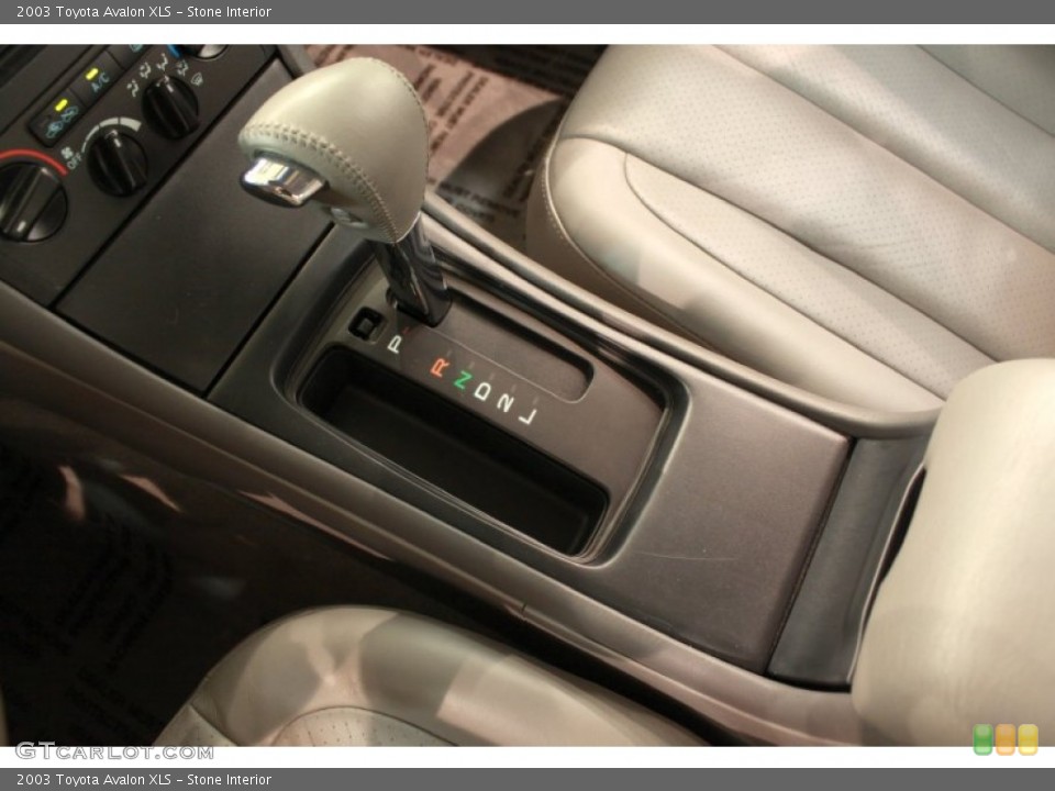 Stone Interior Transmission for the 2003 Toyota Avalon XLS #68465224