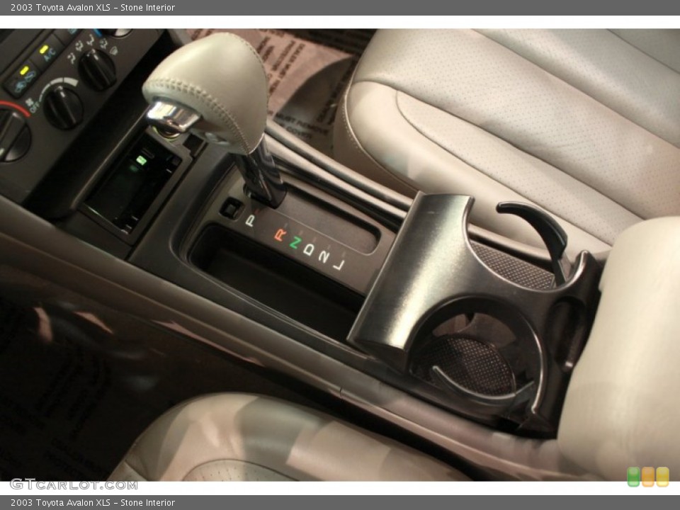 Stone Interior Transmission for the 2003 Toyota Avalon XLS #68465227