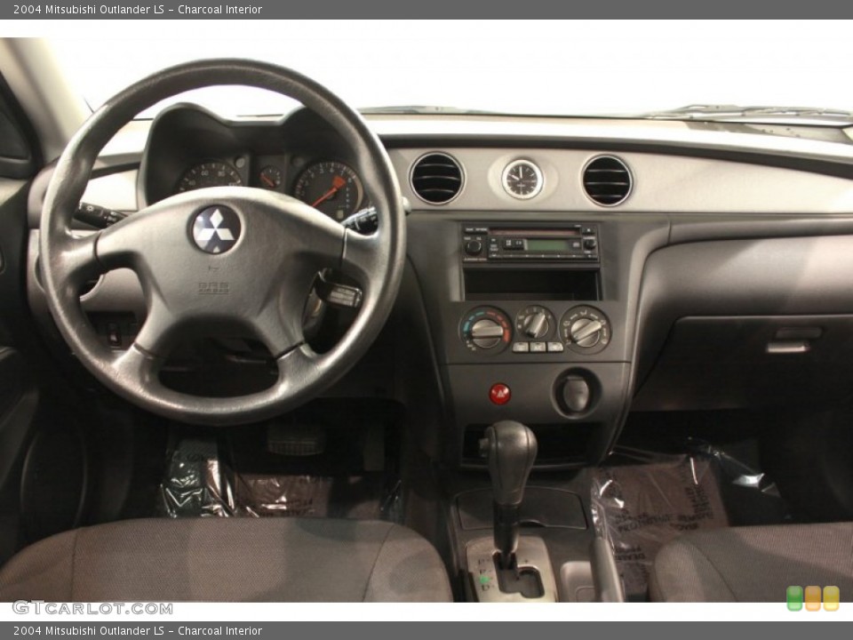 Charcoal Interior Dashboard for the 2004 Mitsubishi Outlander LS #68465899