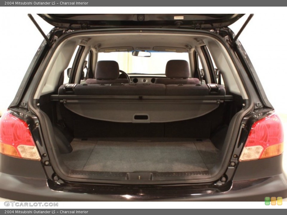 Charcoal Interior Trunk for the 2004 Mitsubishi Outlander LS #68465902