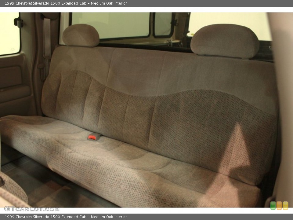 Medium Oak Interior Rear Seat for the 1999 Chevrolet Silverado 1500 Extended Cab #68465962
