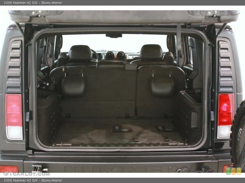 Ebony Interior Trunk for the 2006 Hummer H2 SUV #68466415
