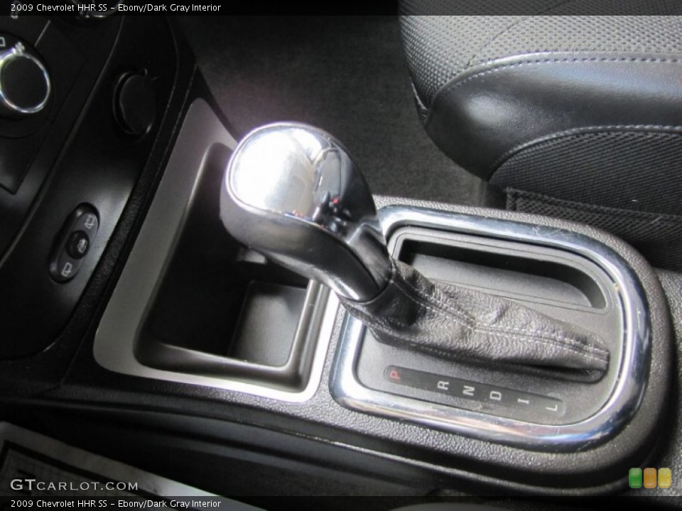 Ebony/Dark Gray Interior Transmission for the 2009 Chevrolet HHR SS #68467358
