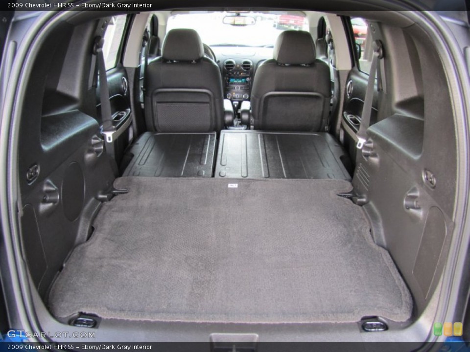 Ebony/Dark Gray Interior Trunk for the 2009 Chevrolet HHR SS #68467382