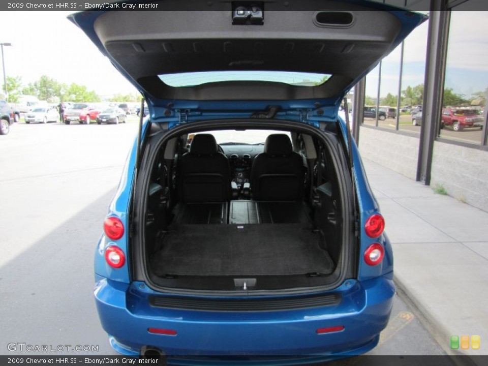 Ebony/Dark Gray Interior Trunk for the 2009 Chevrolet HHR SS #68467385