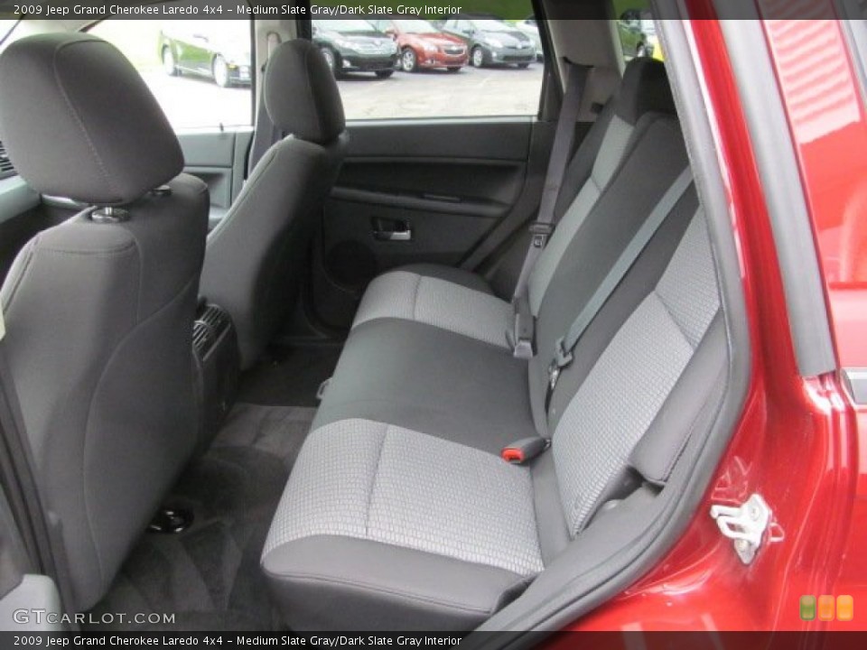Medium Slate Gray/Dark Slate Gray Interior Photo for the 2009 Jeep Grand Cherokee Laredo 4x4 #68467717