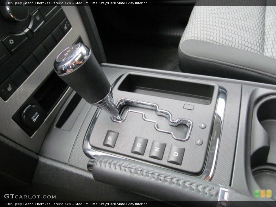 Medium Slate Gray/Dark Slate Gray Interior Transmission for the 2009 Jeep Grand Cherokee Laredo 4x4 #68467726