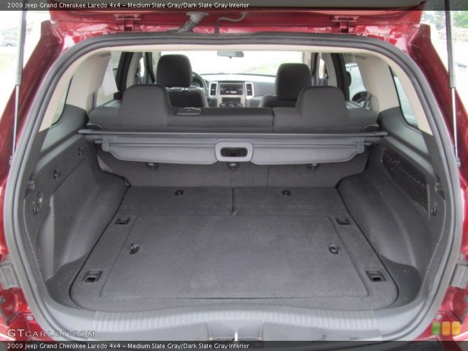 Medium Slate Gray/Dark Slate Gray Interior Trunk for the 2009 Jeep Grand Cherokee Laredo 4x4 #68467759