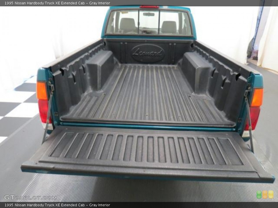 Gray Interior Trunk for the 1995 Nissan Hardbody Truck XE Extended Cab #68467822