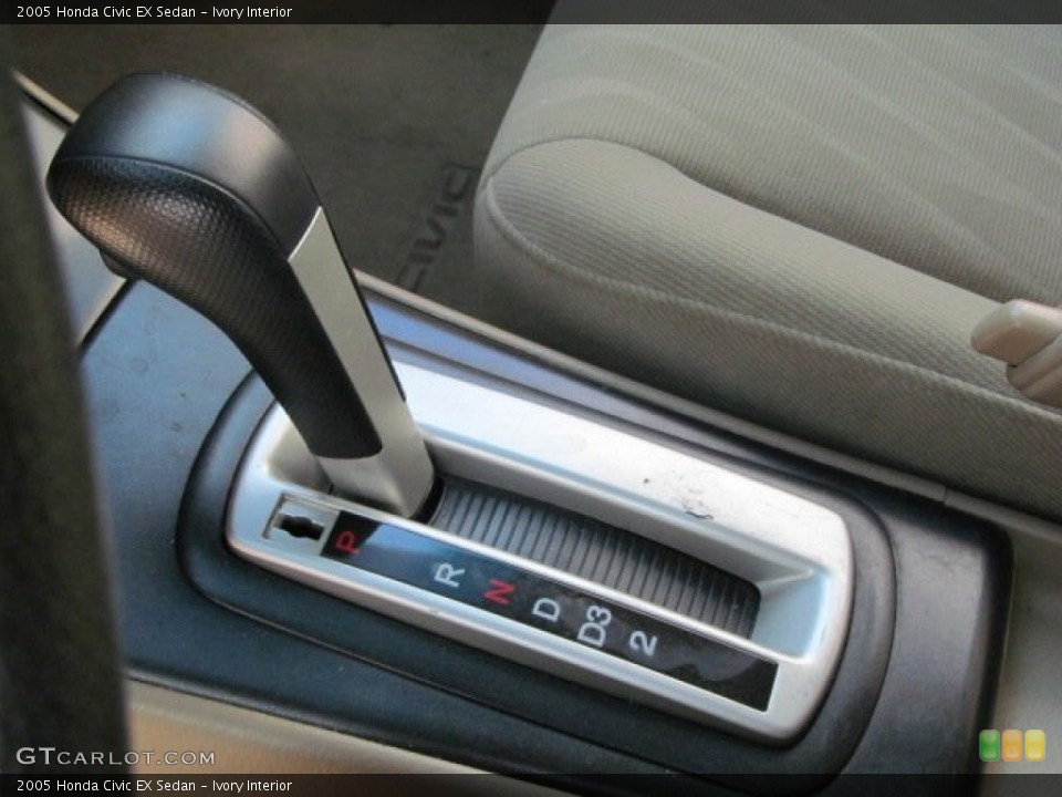 Ivory Interior Transmission for the 2005 Honda Civic EX Sedan #68473108