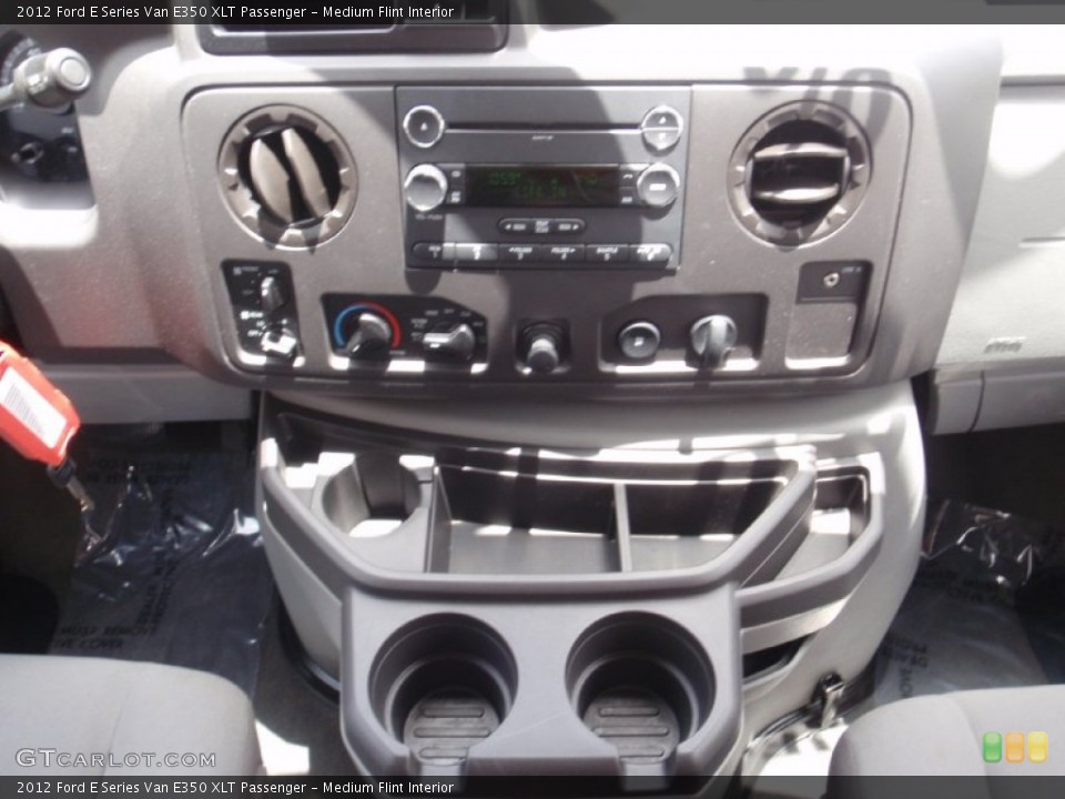 Medium Flint Interior Controls for the 2012 Ford E Series Van E350 XLT Passenger #68474720