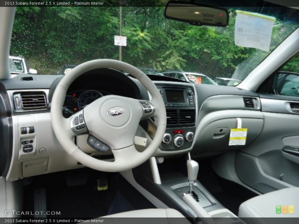 Platinum Interior Prime Interior for the 2013 Subaru Forester 2.5 X Limited #68476096