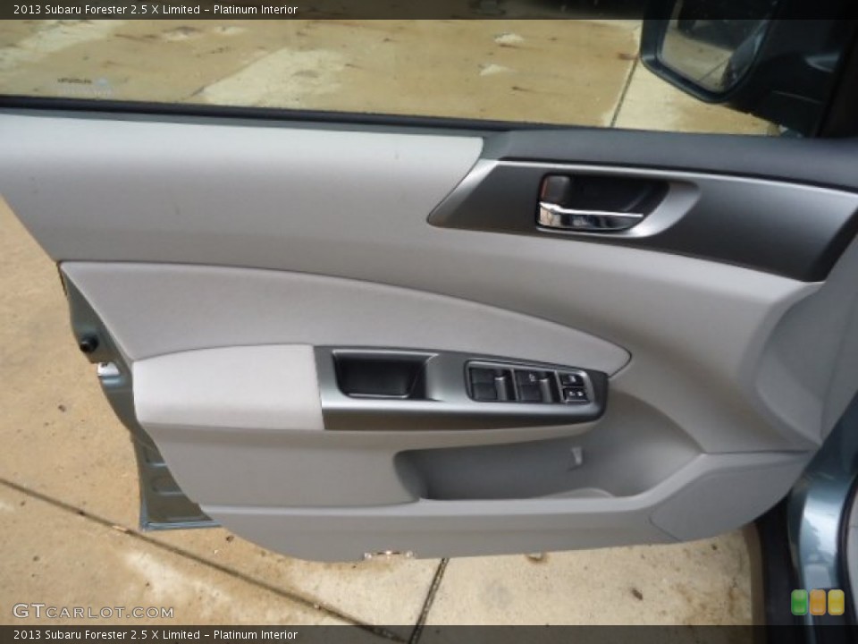 Platinum Interior Door Panel for the 2013 Subaru Forester 2.5 X Limited #68476105