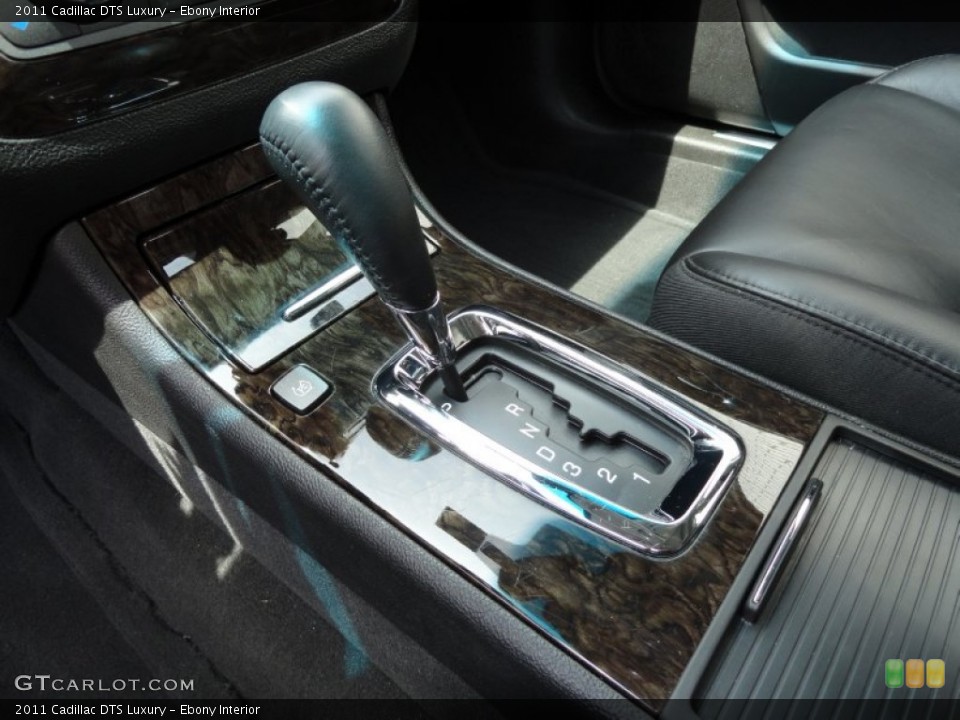 Ebony Interior Transmission for the 2011 Cadillac DTS Luxury #68477617