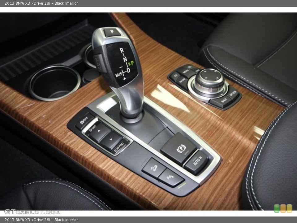 Black Interior Transmission for the 2013 BMW X3 xDrive 28i #68477917