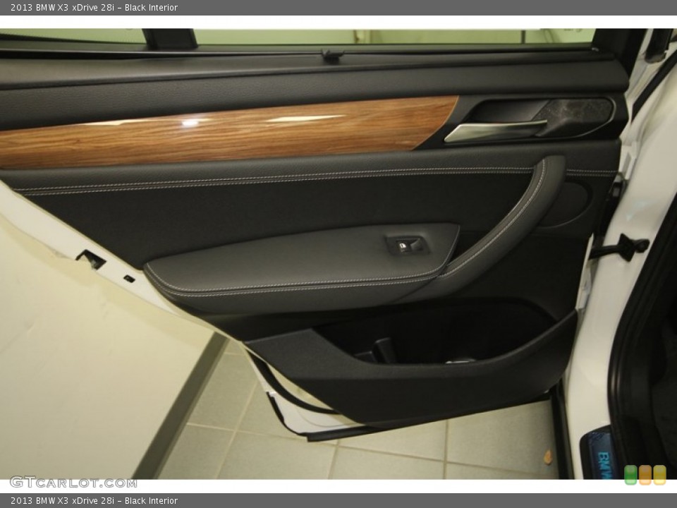 Black Interior Door Panel for the 2013 BMW X3 xDrive 28i #68477978