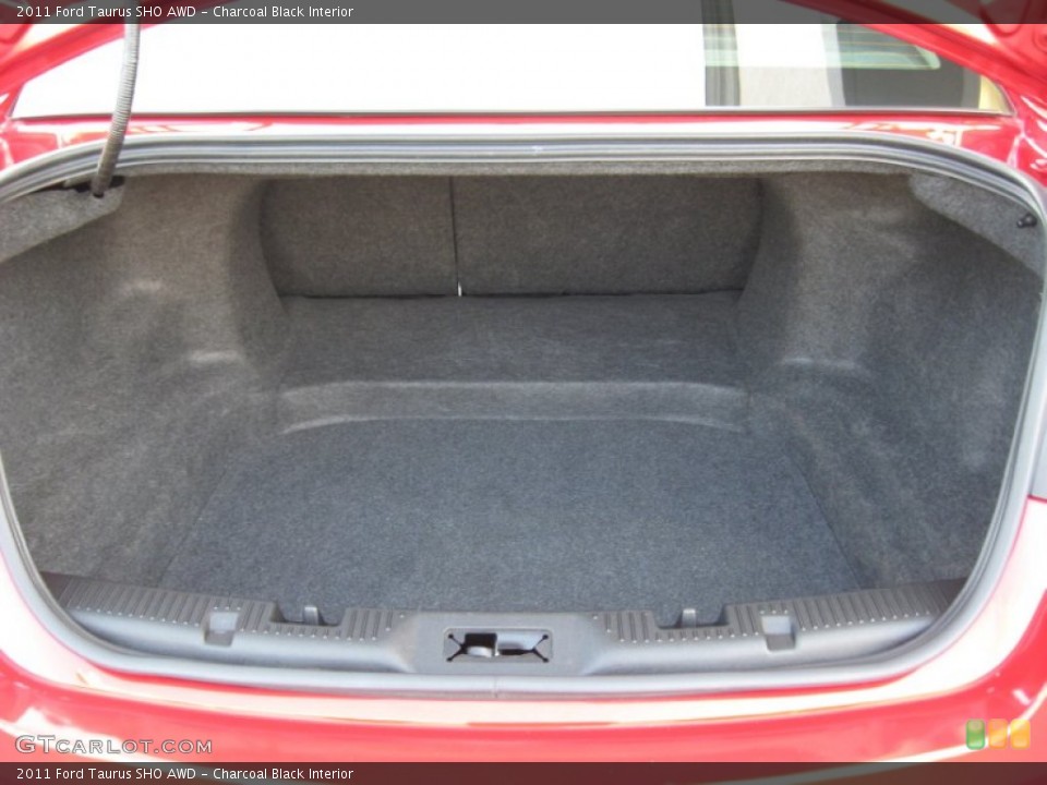 Charcoal Black Interior Trunk for the 2011 Ford Taurus SHO AWD #68479007