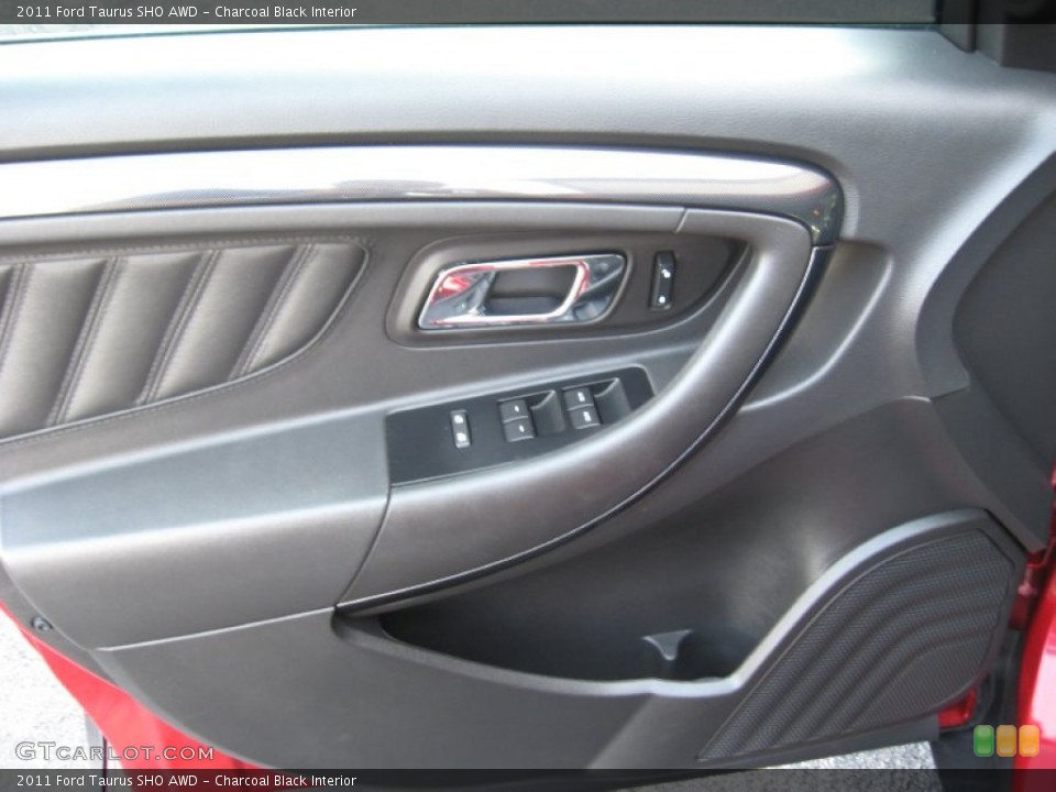 Charcoal Black Interior Door Panel for the 2011 Ford Taurus SHO AWD #68479039