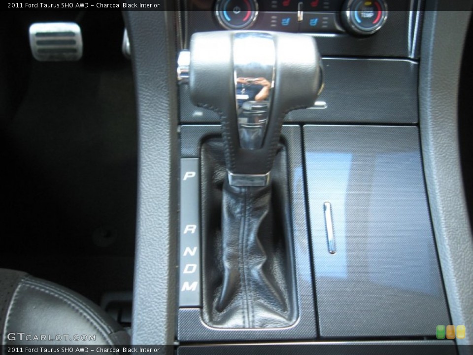 Charcoal Black Interior Transmission for the 2011 Ford Taurus SHO AWD #68479132