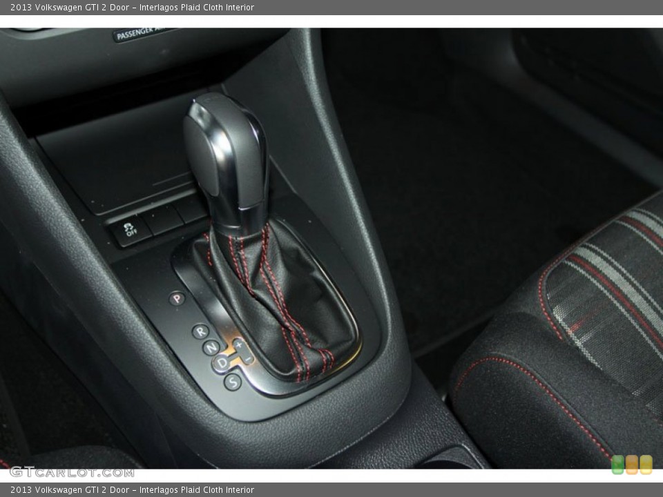Interlagos Plaid Cloth Interior Transmission for the 2013 Volkswagen GTI 2 Door #68479621