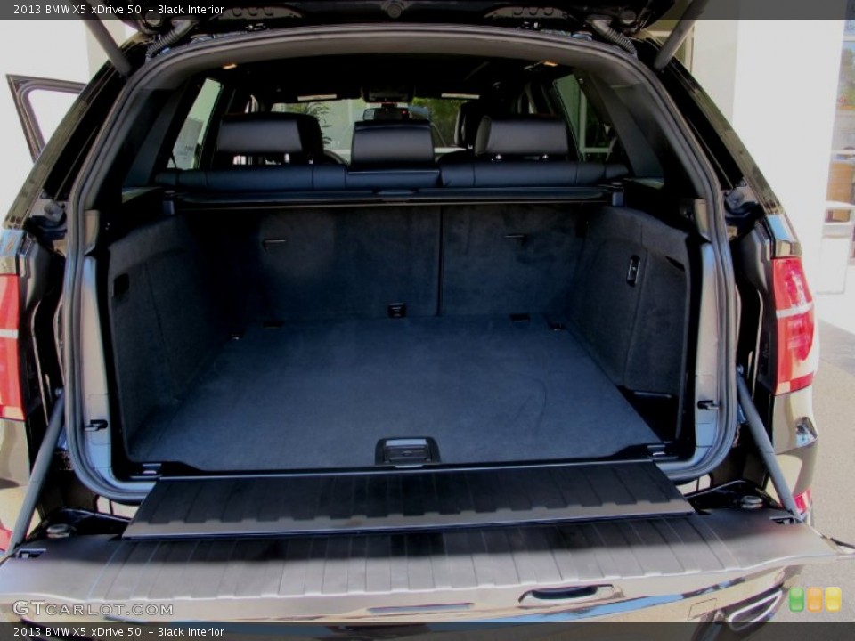 Black Interior Trunk for the 2013 BMW X5 xDrive 50i #68480629