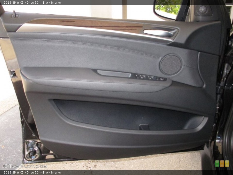 Black Interior Door Panel for the 2013 BMW X5 xDrive 50i #68480644