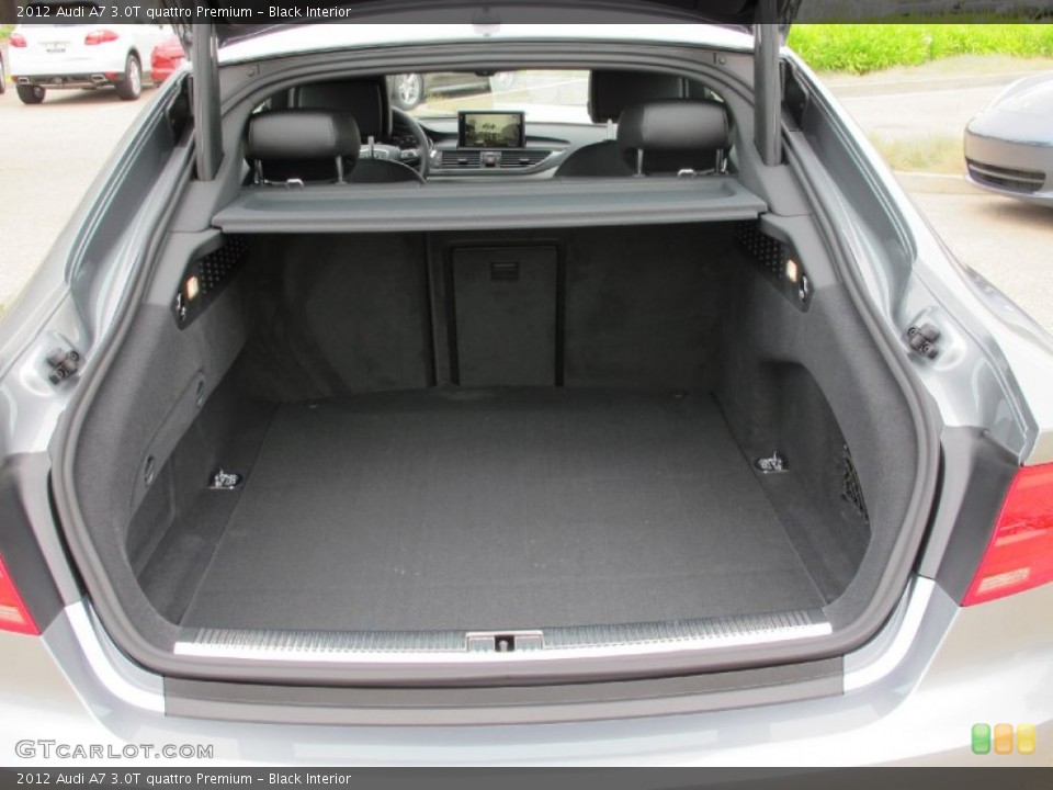 Black Interior Trunk for the 2012 Audi A7 3.0T quattro Premium #68480968