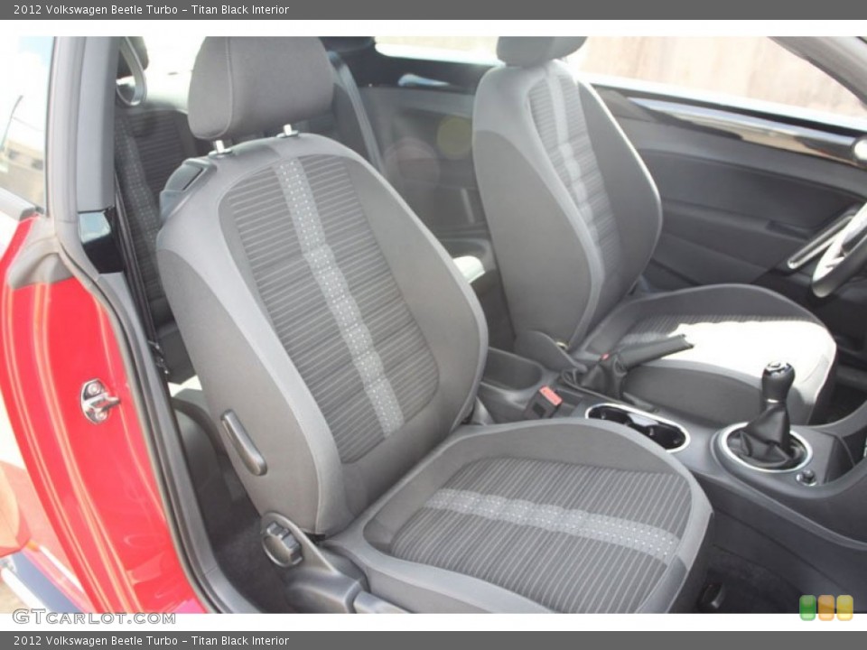Titan Black Interior Photo for the 2012 Volkswagen Beetle Turbo #68481346