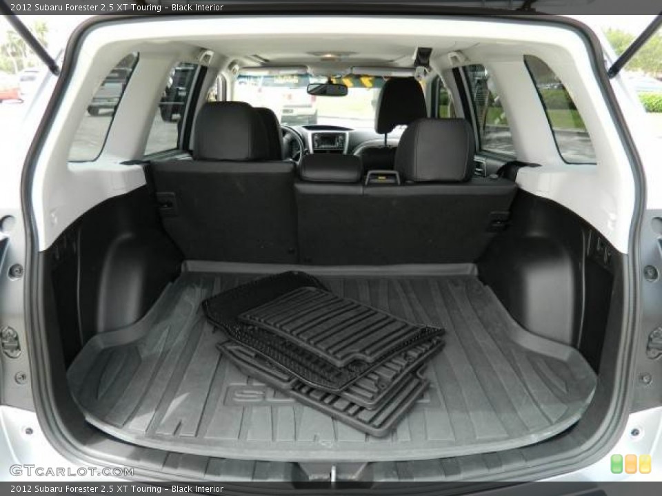 Black Interior Trunk for the 2012 Subaru Forester 2.5 XT Touring #68483122