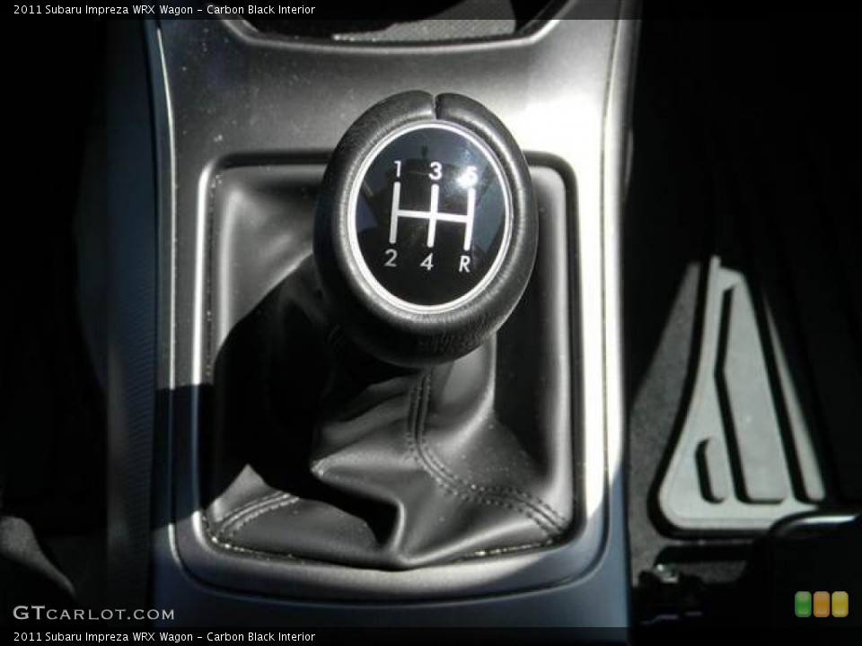 Carbon Black Interior Transmission for the 2011 Subaru Impreza WRX Wagon #68484484