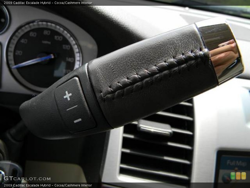 Cocoa/Cashmere Interior Transmission for the 2009 Cadillac Escalade Hybrid #68485324