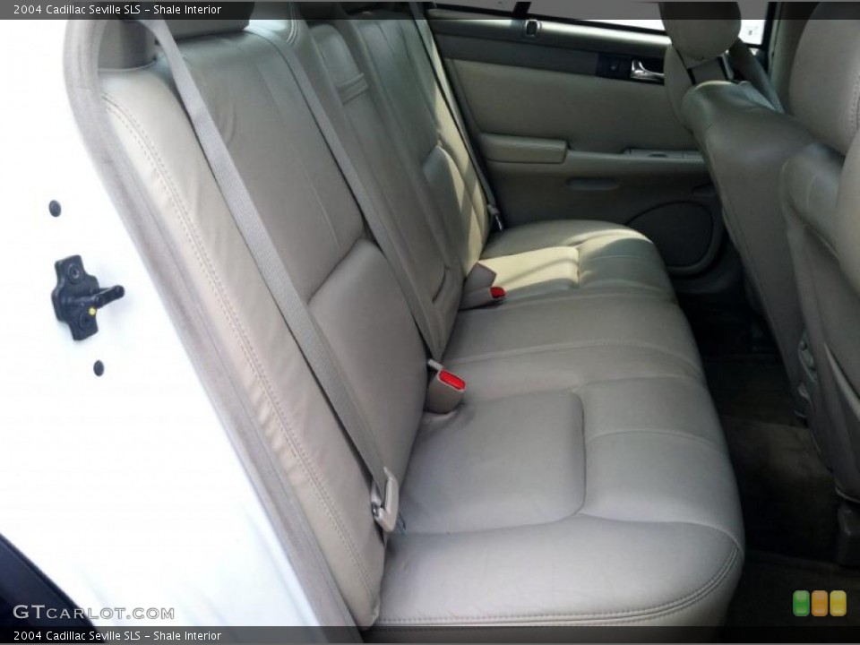 Shale Interior Rear Seat for the 2004 Cadillac Seville SLS #68487892