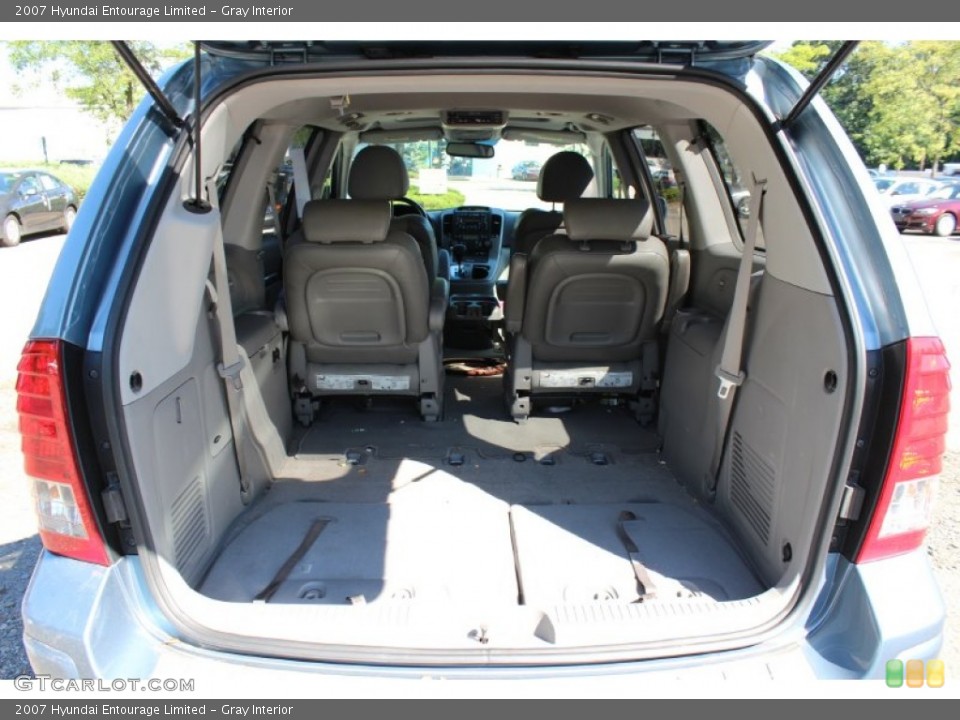 Gray Interior Trunk for the 2007 Hyundai Entourage Limited #68490586