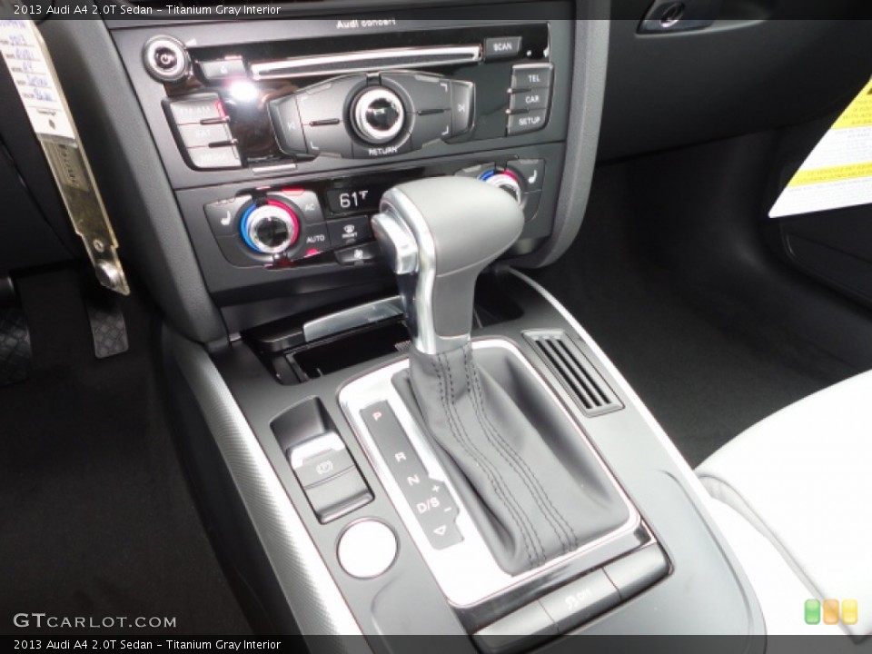 Titanium Gray Interior Transmission for the 2013 Audi A4 2.0T Sedan #68492275
