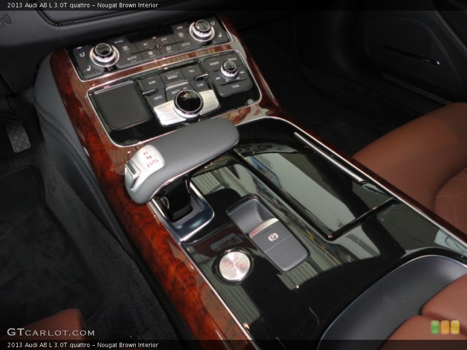 Nougat Brown Interior Transmission for the 2013 Audi A8 L 3.0T quattro #68492650